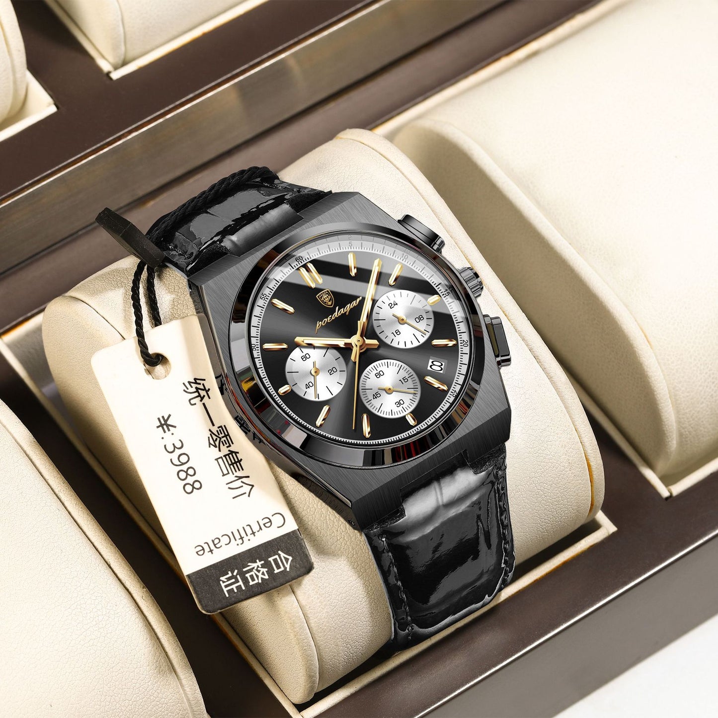 Ultra Thin Luminous Mens Watch
