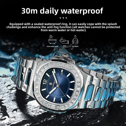 Luxury Ultra-Thin Mens Quartz Watch