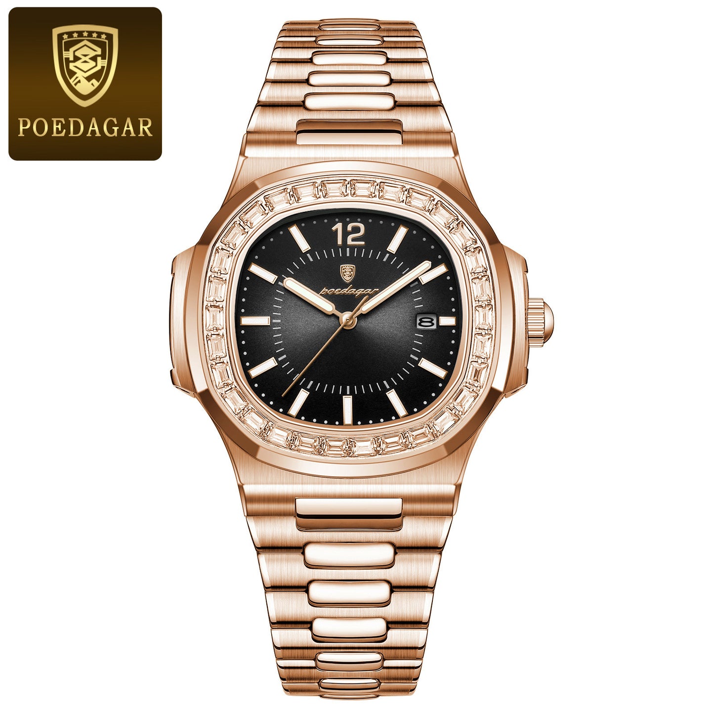 Luxury Ultra-Thin Mens Quartz Watch