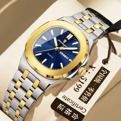 Ultra-Thin Women's Luxury Waterproof Watch