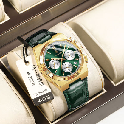 Ultra Thin Luminous Mens Watch