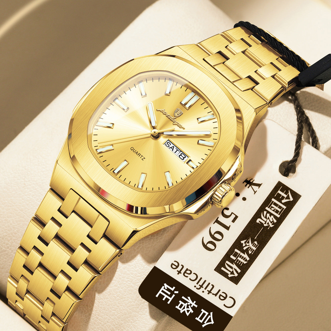 Ultra-Thin Women's Luxury Waterproof Watch