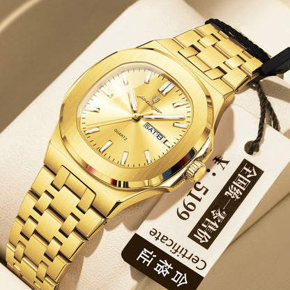 Ultra-Thin Women's Luxury Waterproof Watch