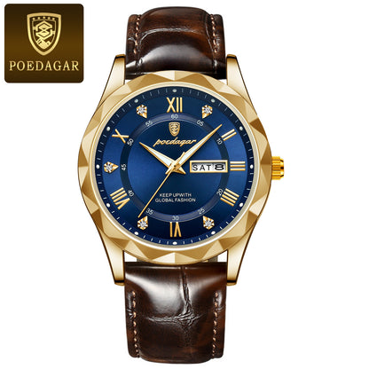 Swiss Style Mens Quartz Watch