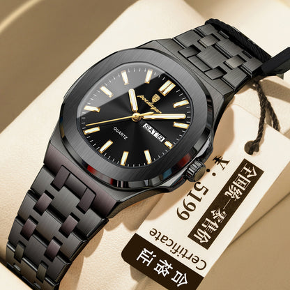Ultra-Thin Women's Luxury Waterproof Watch