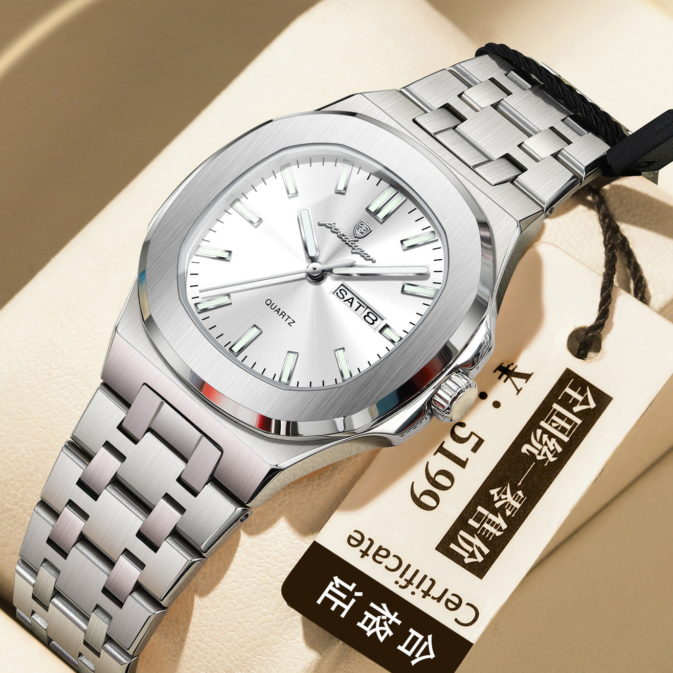 Ultra-Thin Women's Luxury Waterproof Watch