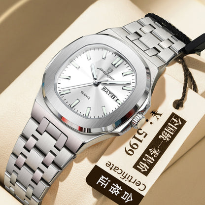 Ultra-Thin Women's Luxury Waterproof Watch