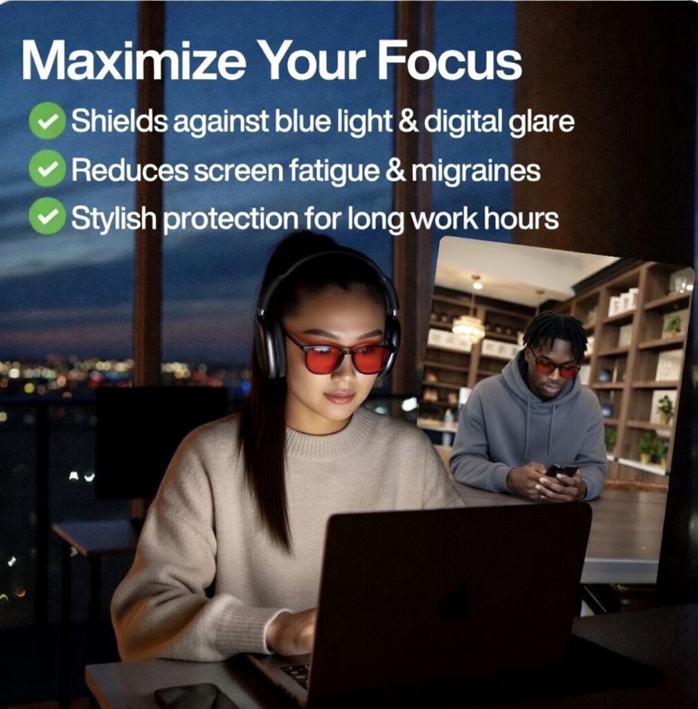 Vinar glasses – Protect Your Eyes Instantly