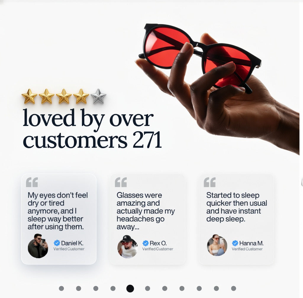 Vinar glasses – Protect Your Eyes Instantly