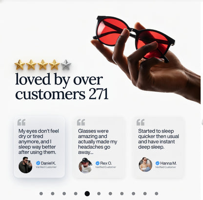 Vinar glasses – Protect Your Eyes Instantly