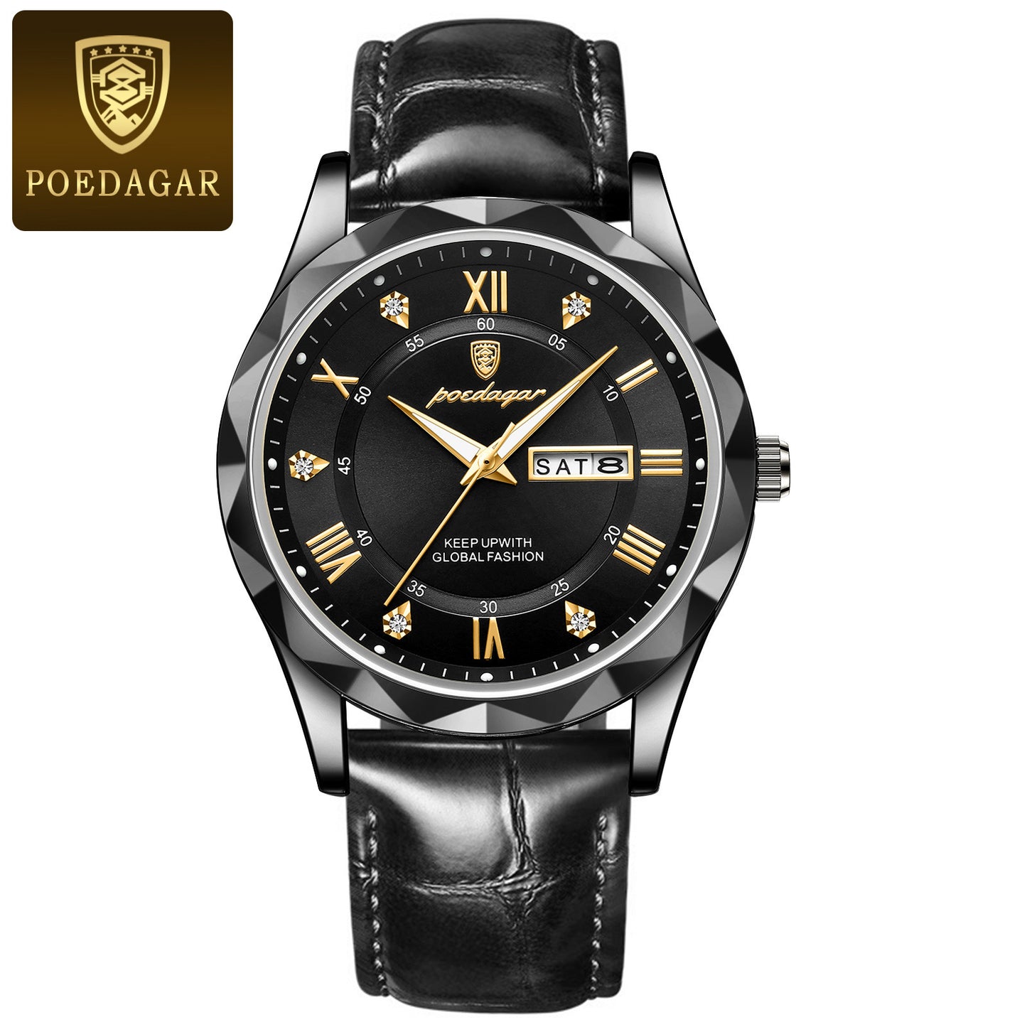 Swiss Style Mens Quartz Watch