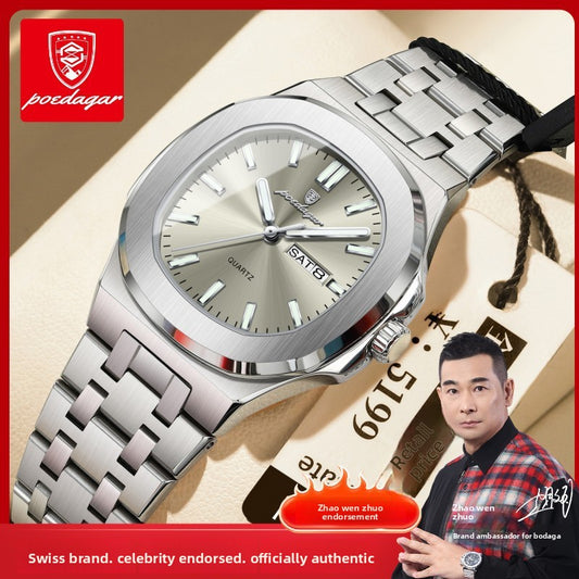 Ultra-Thin Women's Luxury Waterproof Watch