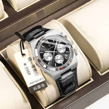 Ultra Thin Luminous Mens Watch