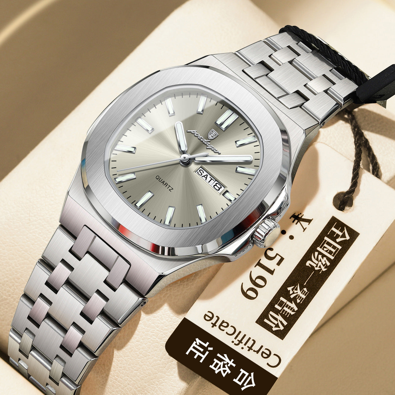 Ultra-Thin Women's Luxury Waterproof Watch