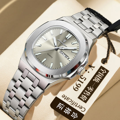 Ultra-Thin Women's Luxury Waterproof Watch