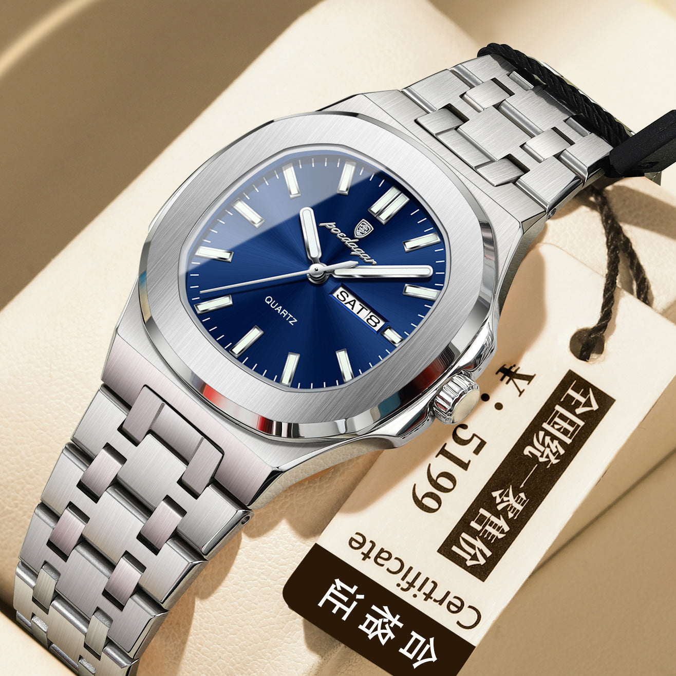 Ultra-Thin Women's Luxury Waterproof Watch